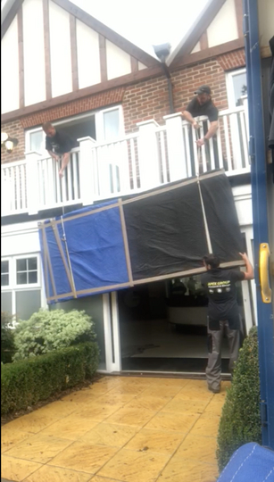 Office removals. Addlestone