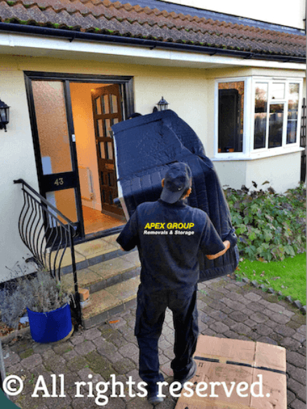 House removals. Addlestone
