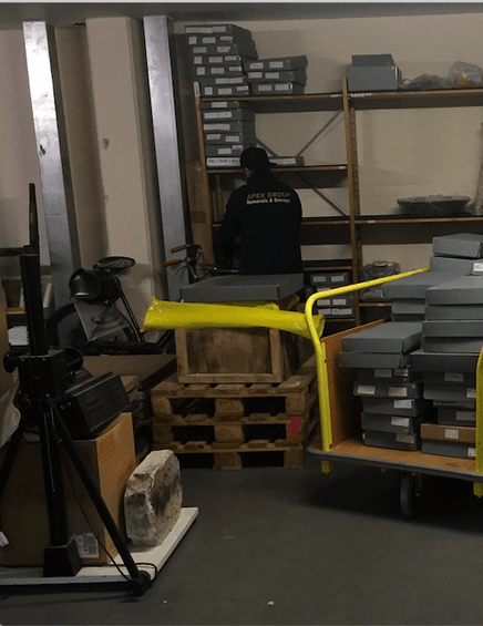 Apex storage. Addlestone